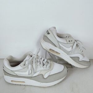 Nike Women's Air Max 1 Running Shoes Sneakers Photon Dust, 8